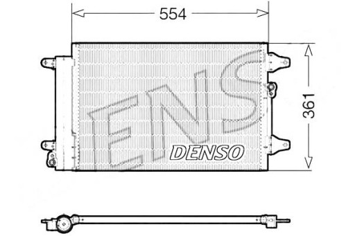DENSO DCN32015 Skraplacz, klimatyzacja - 9