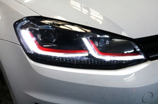 Світлодіодні фари для VW Golf 7 12-17 Facelift G7. 5 - 10