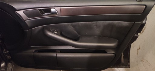 Audi A6 C5 Універсал сидіння диван шкіра оббивка - 9