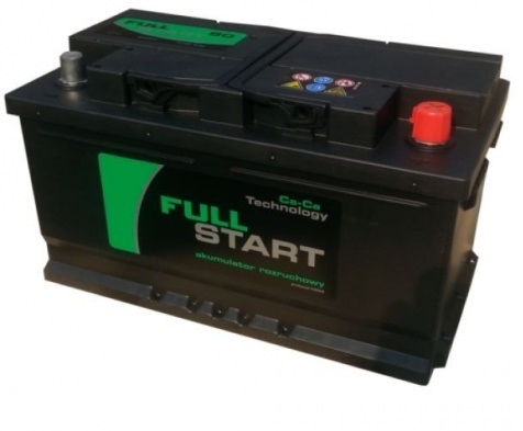 Батарея FULL START 80AH 720A 12V - 1