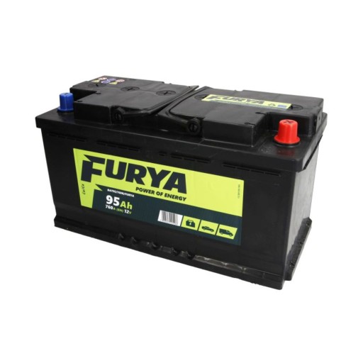 Акумулятор FURYA 95ah 760A P+ - 1