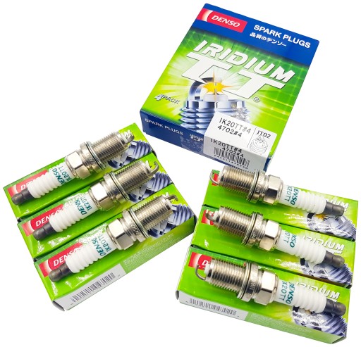 СВЕЧА DENSO IRIDIUM TWIN TIP IK20TT 4702 6 ШТ. - 1