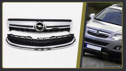 Opel Antara lift grill atrapa kompletna europa GM - 1