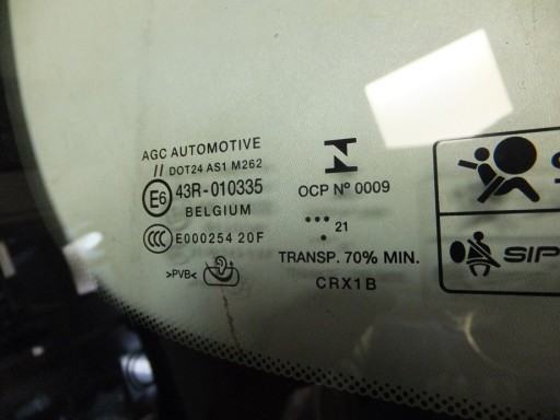 Вітрове скло Volvo XC40 18R - > камера AGC - 3
