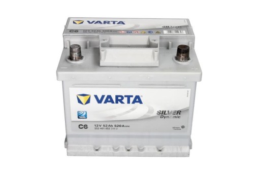 Акумулятор VARTA 5524010523162 - 4