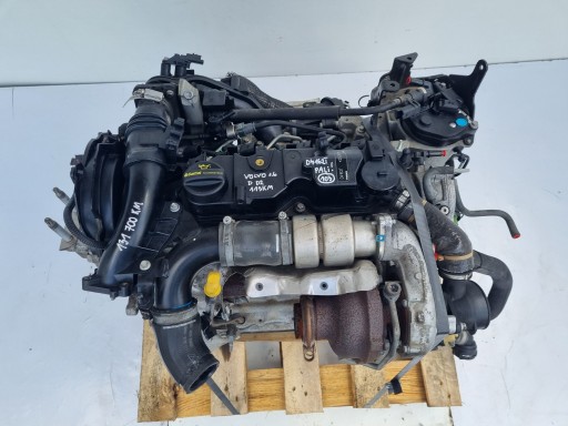 Двигун Volvo C30 1.6 D D2 DIESEL 131TYS D4162T - 3
