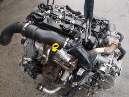 Двигатель ASTRA ZAFIRA 1.7 CDTI A17DTR / 11R / 84k - 2