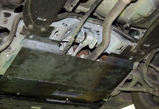 Stalowa osłona silnika Renault Kangoo I 1997-2008 - 9