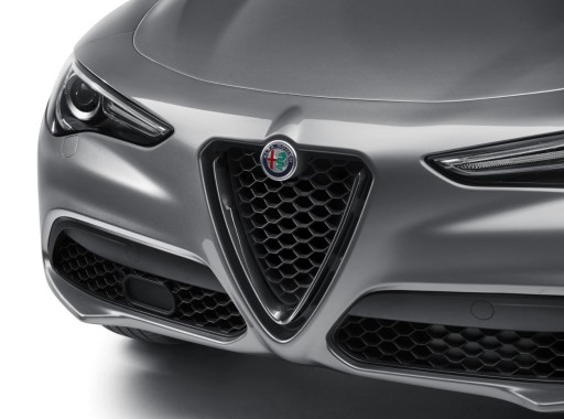 Grill Scudetto atrapa chłodnicy Alfa Romeo Stelvio - 1