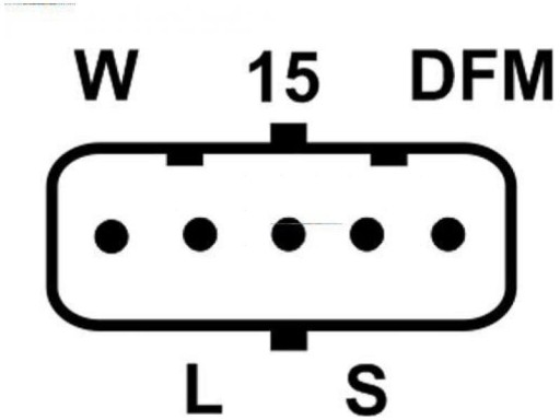 ALTERNATOR AS-PL A0258 - 2