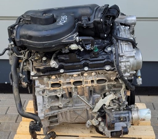 Двигатель NISSAN INFINITI VQ35DD 3.5 L 2019R. - 3