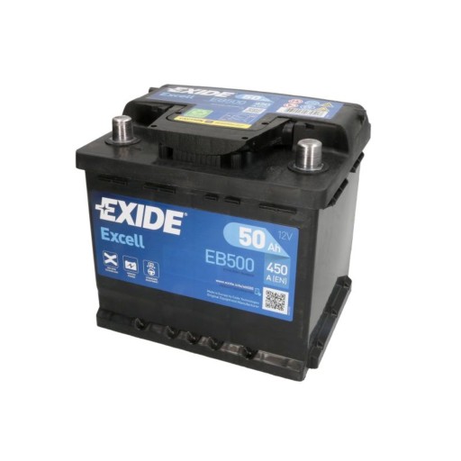 Akumulator EXIDE EXCELL 50Ah 450A P+ - 4