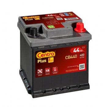 CEN CB440 AKUMULATOR CENTRA 44AH/400A 12V +P PLUS - 1