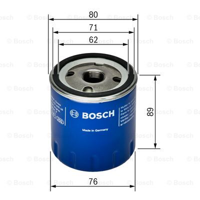 Bosch 0 451 103 261 масляний фільтр - 6