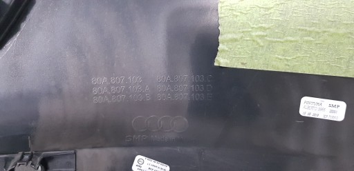 AUDI Q5 угловой бампер передний правый передний 80A807103 - 11