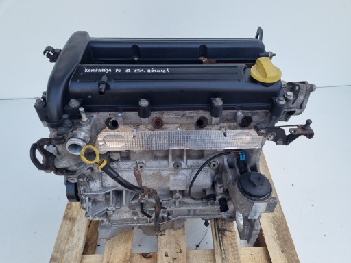 Двигун Opel Vectra B 2.2 16V 147km хороше стиснення Z22SE - 1