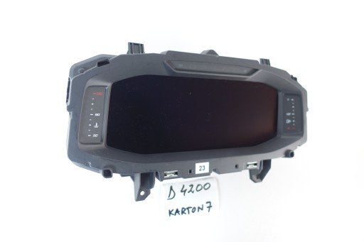 LICZNIK VIRTUAL ZEGARY LCD ARONA IBIZA TARRACO - 2