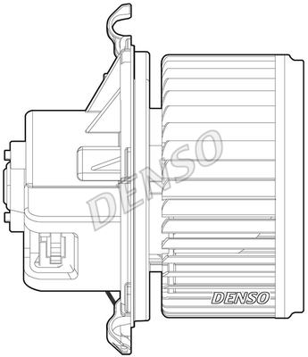 Внутрішній вентилятор Denso DEA09024 - 3