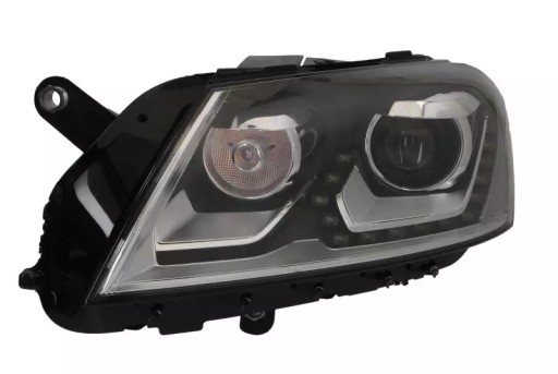 VALEO REFLAKTORY LAMPY PRZÓD VW PASSAT B7 XENON - 2