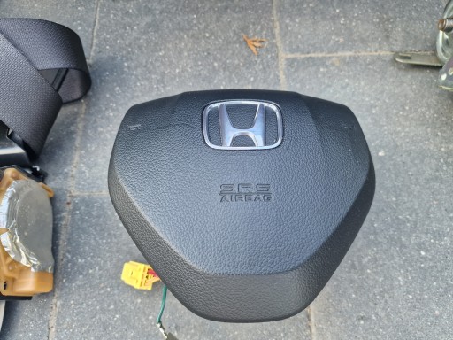 Honda Civic IX Deska konsola Airbag komplet EU - 6