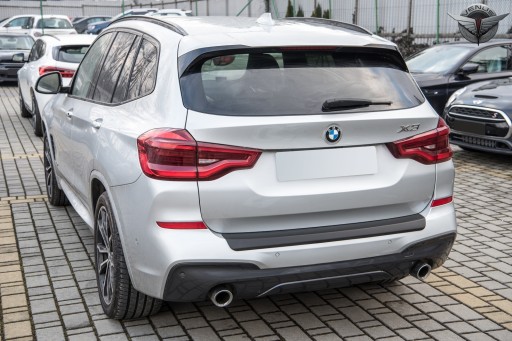 BMW X3 G01 2017 + захисна накладка заднього бампера - 4