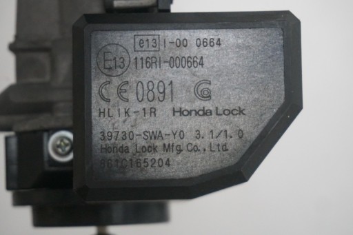 HONDA JAZZ III комп'ютер контролер двигуна 37820-RB0-E13 L13Z1 № 28 - 4