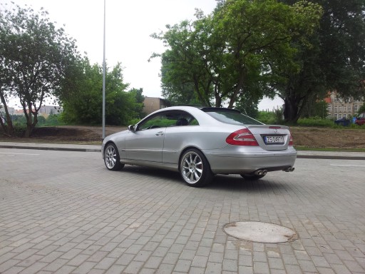 MERCEDES CLK W209 спойлер елерона на клапані якість!!! - 12