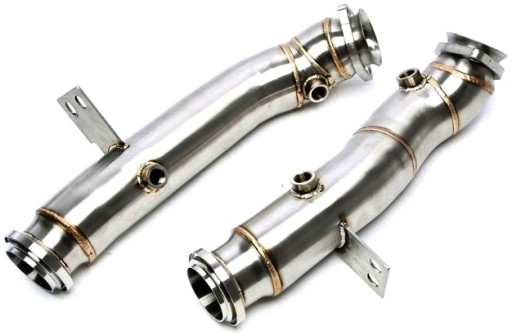 MERCEDES A205 C43 AMG + C400 Downpipe TA TECHNIX - 1