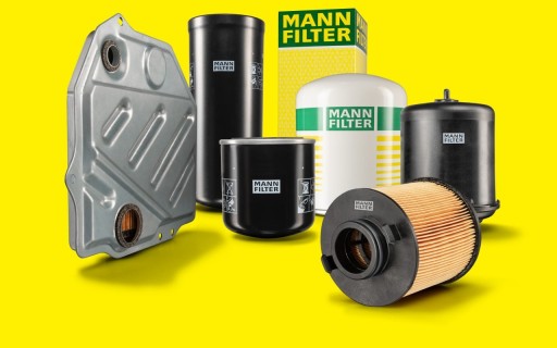 Mann-Filter H 50 004 гідравлічний фільтр, автоматична коробка передач - 5