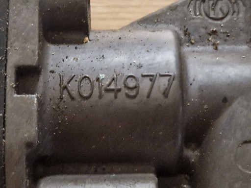 Навантажувальний клапан підйому осі KNORR K014977 K015384 - 5