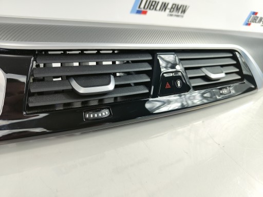 BMW G30 G31 F90 планка панель декор консолі панелі - 5