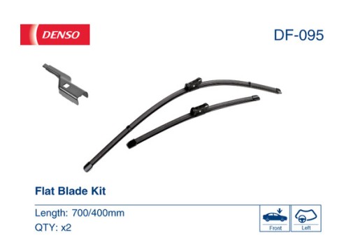 Щітка склоочисника Denso DF-095 комплект En Distribution - 3