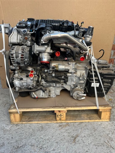 Двигун Volvo V40, S90 II, V90 II, XC40, 2.0 D D4204T16, 25 000 к. с., 2019 - 2