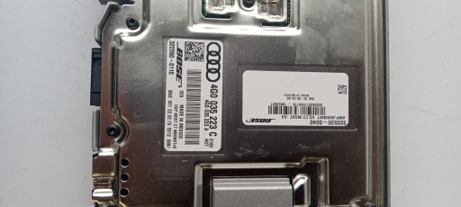 Підсилювач BOSE 4G0035223C AUDI A7 10 - - 1