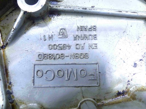 Корпус ГРМ VOLVO S80 II 3.2 - 3