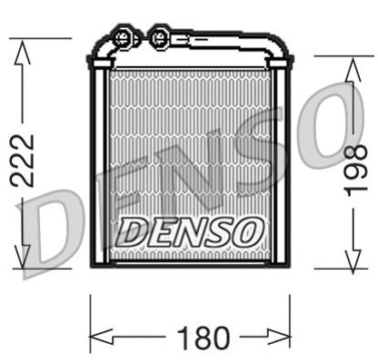 Denso обігрівач VW PASSAT B6 CC GOLF V EOS - 4