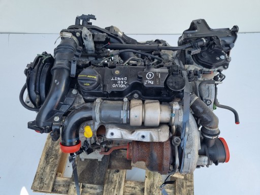 Двигун Volvo S40 II 1.6 D D2 DIESEL 142TYS D4162T - 3