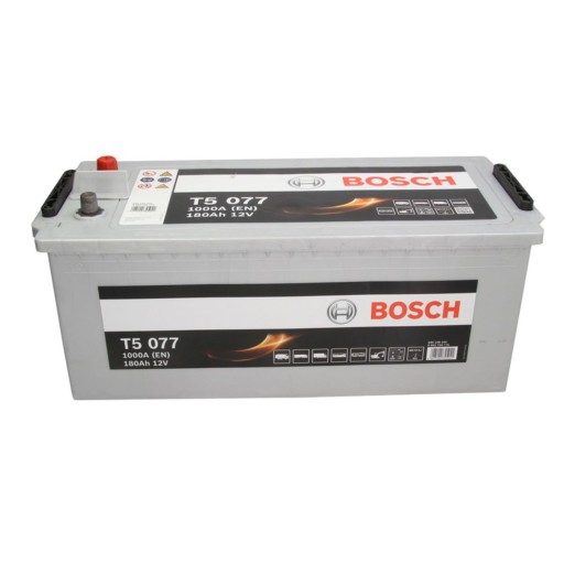 0092T50770 BOSCH АКУМУЛЯТОР 180AH 12V BOSCH - 11