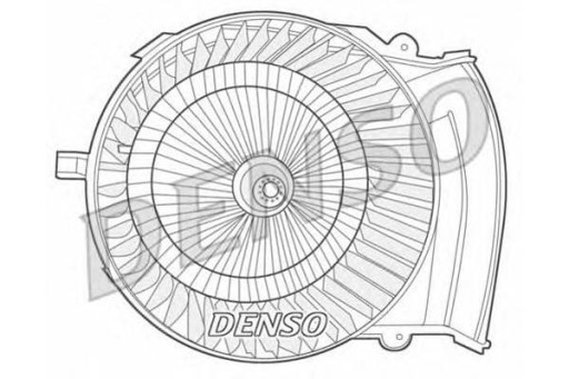 ВЕНТИЛЯТОР DENSO 1613566380 6441X7 - 2