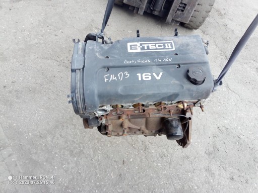Aveo Kalos 1.4 16V двигун F14D3 - 1