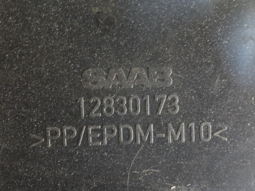 Задній бампер SAAB 9-3 II Кабріолет 03-06 - 6