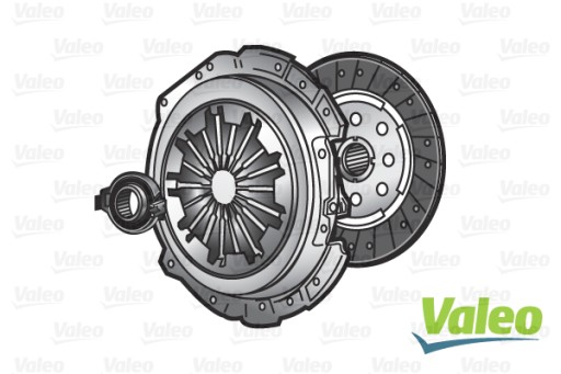 КОМПЛЕКТ ЗЧЕПЛЕННЯ VALEO 828382 - 2