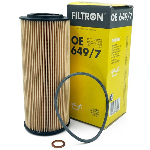 Zestaw filtrów BMW E90 318D 320D -2010 FILTRON - 5