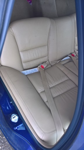 Шкіряні сидіння для Honda Accord VII KPL - 5