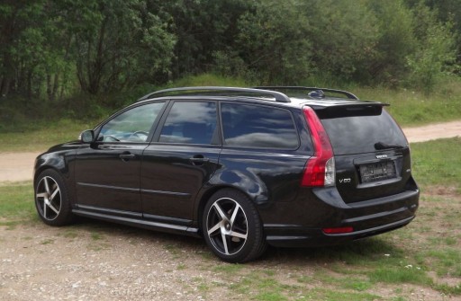 VOLVO V50 спойлер Елерон спойлер багажника якість! - 6