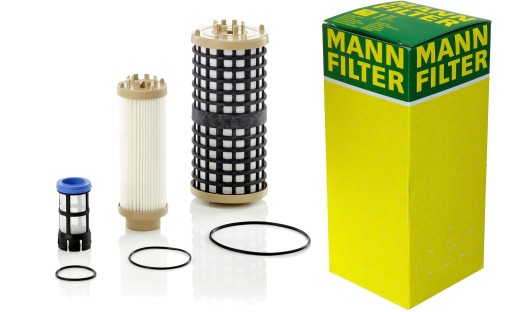 MANN-FILTER PU 11 005-3 з паливним фільтром - 2