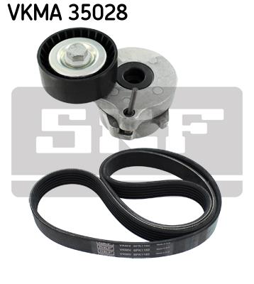 Комплект ременя навісного обладнання SKF VKMA 35028 - 2