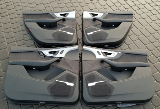 Fotele kanapa skóra Audi SQ7 Q7 4M komplet 15-19r - 11