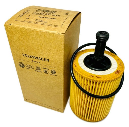 Оригинальный Манн масляный фильтр VW PASSAT B6 B7 HU719/7X - 3