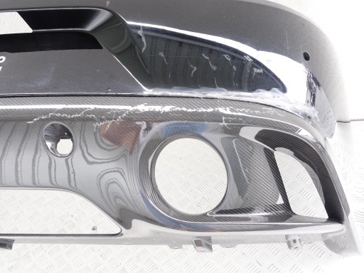 Aston Martin Vanquish V12 12-бампер карбоновий задній - 6